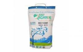 Just Organik Rice Flour   Pack  500 grams